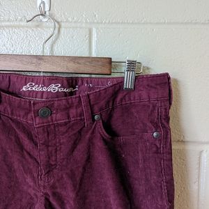 Eddie Bauer Corduroy Pants